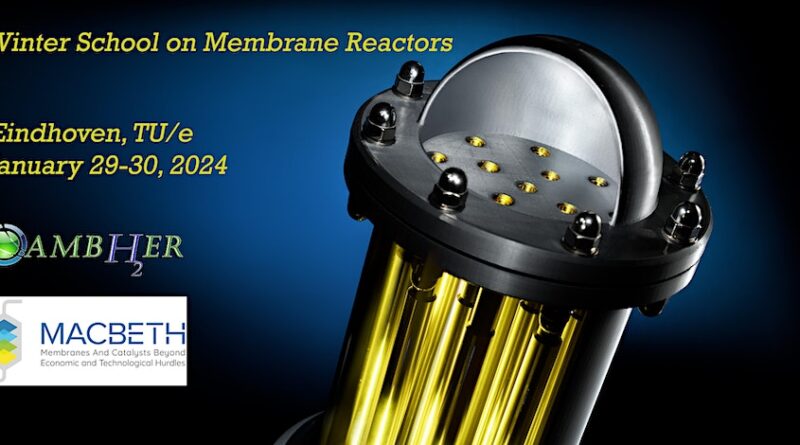 “Winter School on Membrane Reactors”- edition 2024